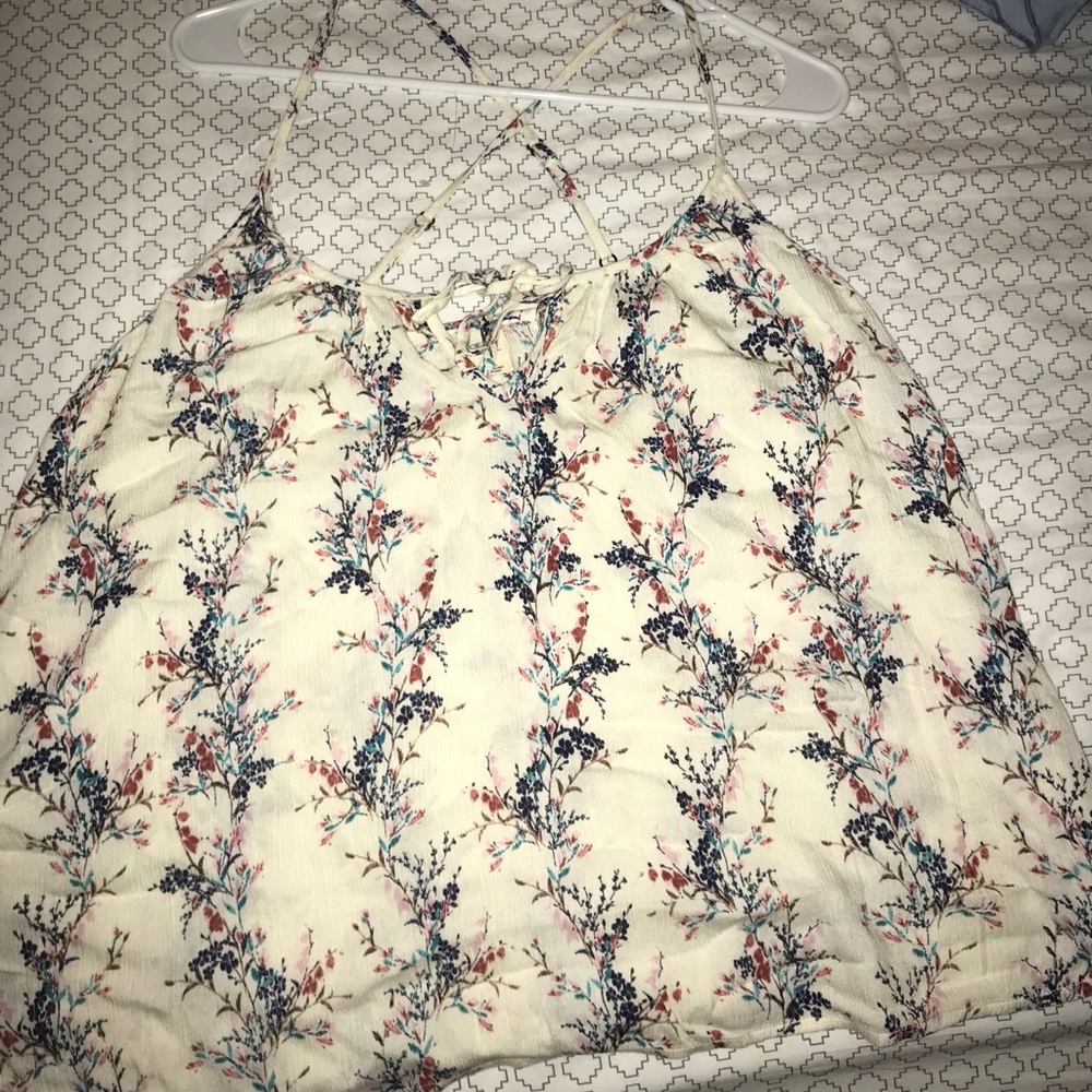o’neil floral tank